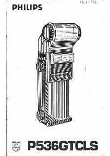 Philips P 536 GT CLS manual. Camera Instructions.